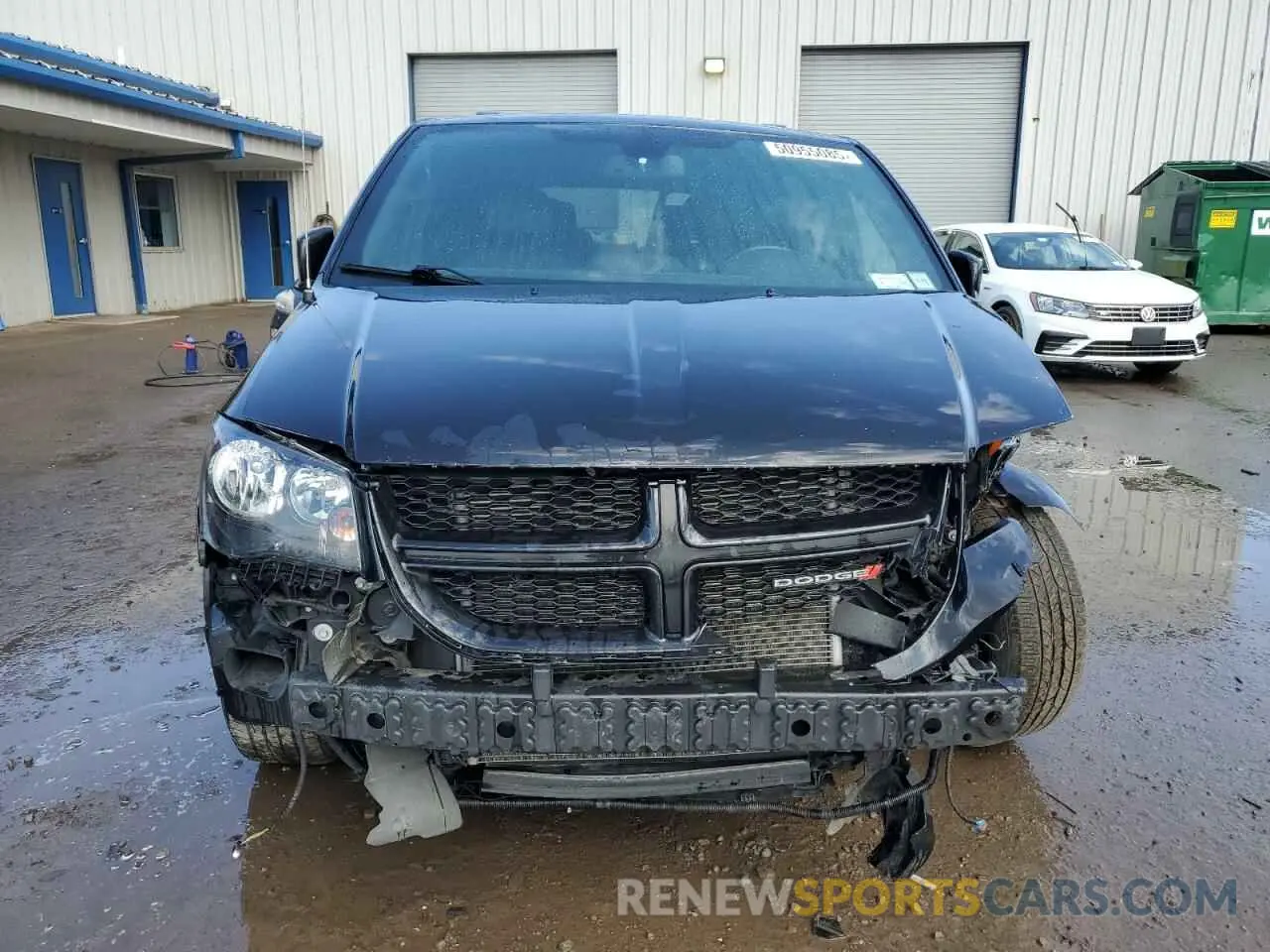 5 Фотография поврежденного автомобиля 2C4RDGEG3KR743769 DODGE CARAVAN 2019