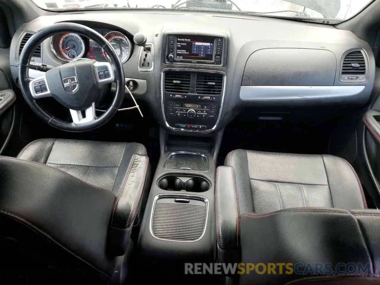 8 Фотография поврежденного автомобиля 2C4RDGEG3KR743769 DODGE CARAVAN 2019