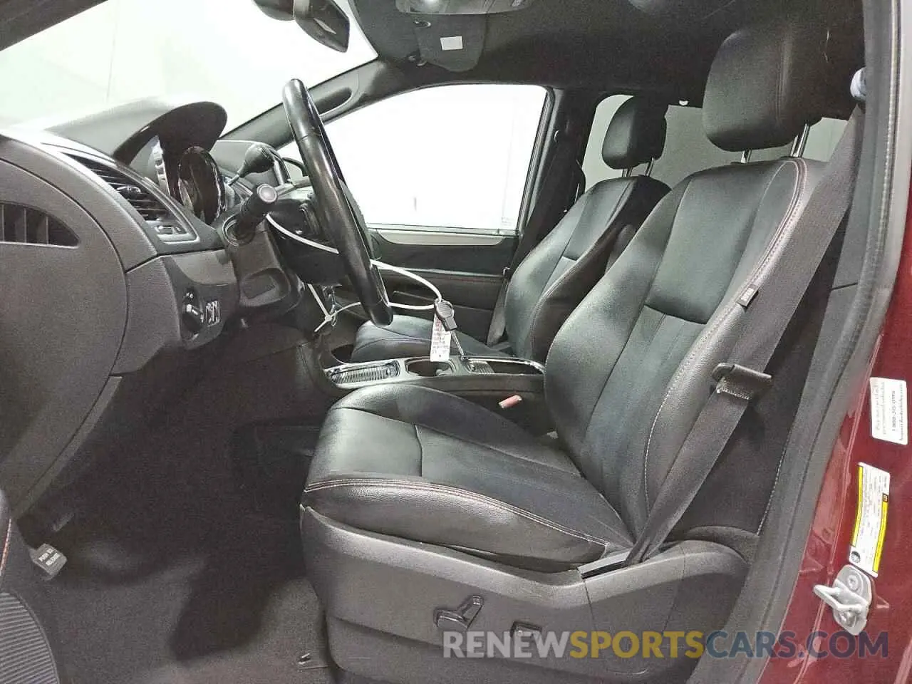 7 Photograph of a damaged car 2C4RDGEG4KR578962 DODGE CARAVAN 2019
