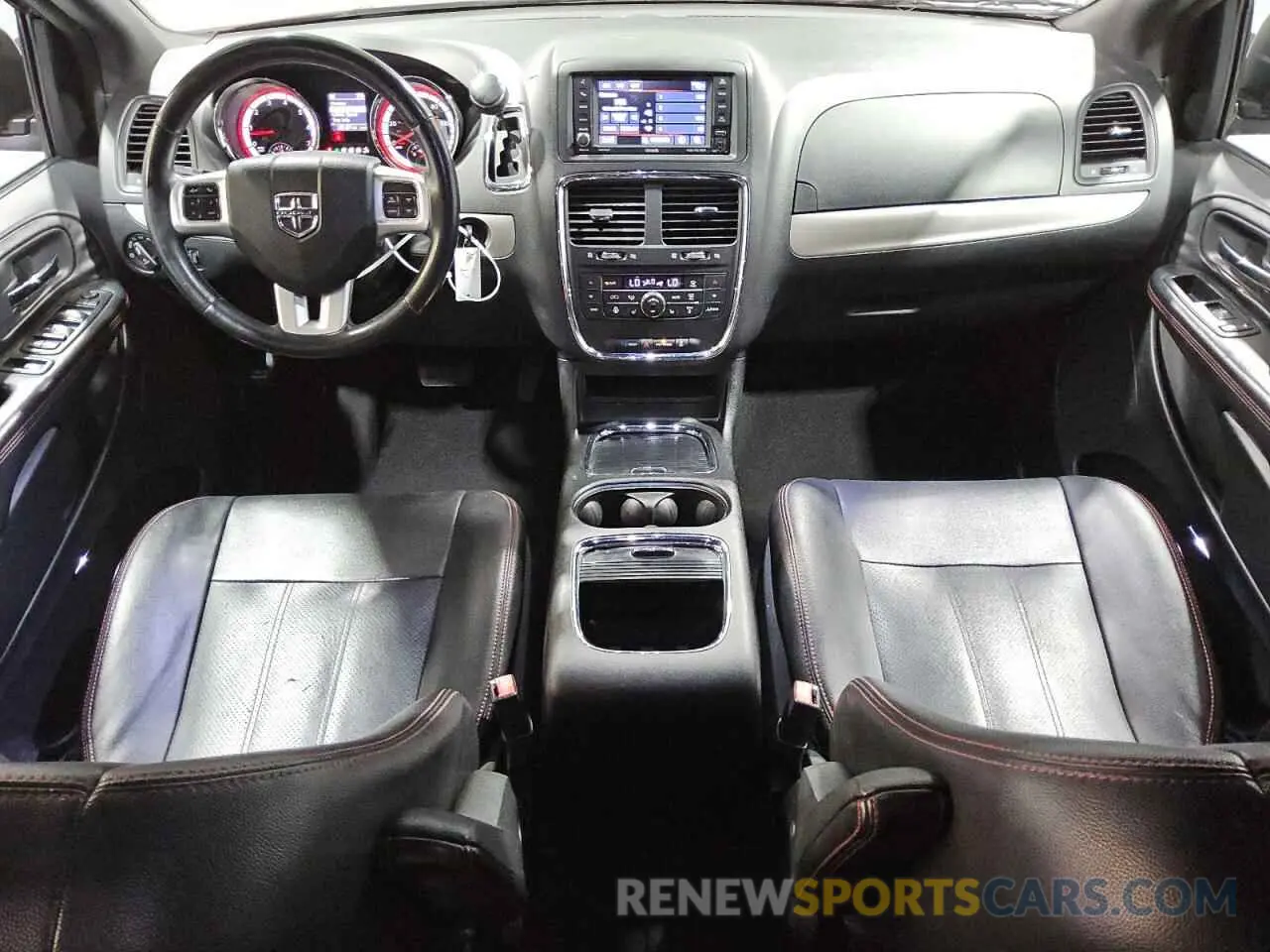 8 Photograph of a damaged car 2C4RDGEG4KR578962 DODGE CARAVAN 2019