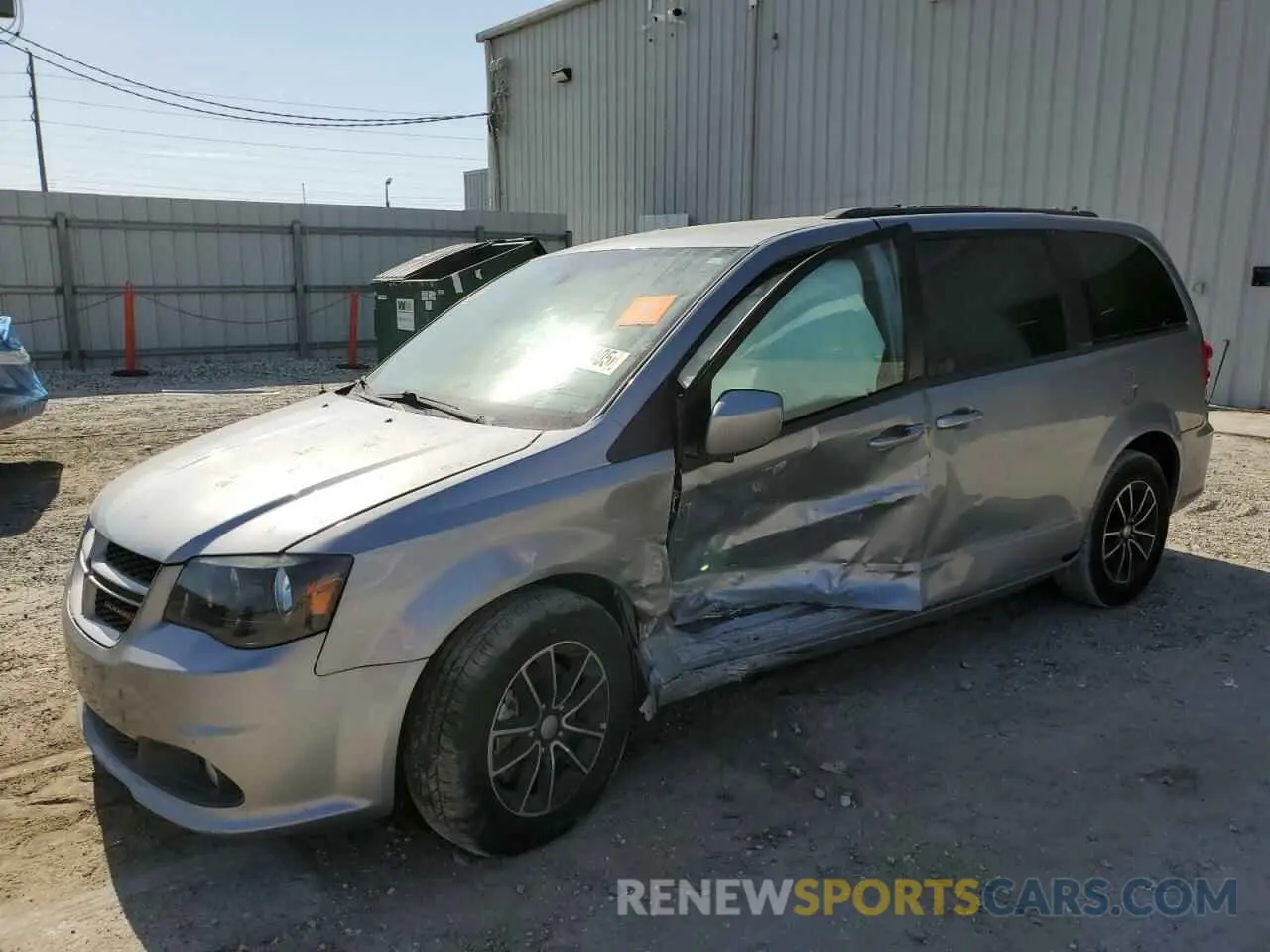 1 Фотография поврежденного автомобиля 2C4RDGEG4KR632258 DODGE CARAVAN 2019