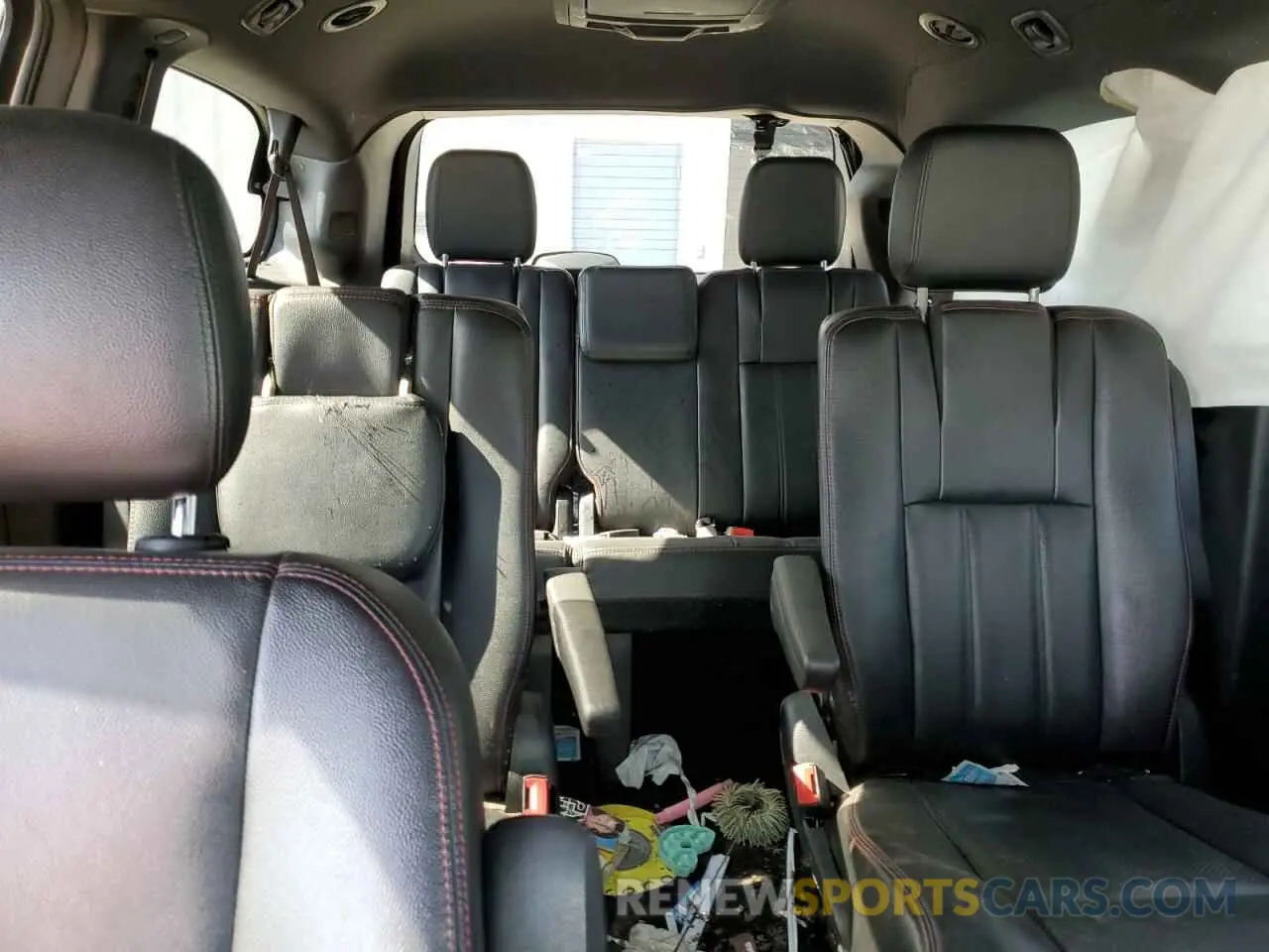 10 Фотография поврежденного автомобиля 2C4RDGEG4KR632258 DODGE CARAVAN 2019