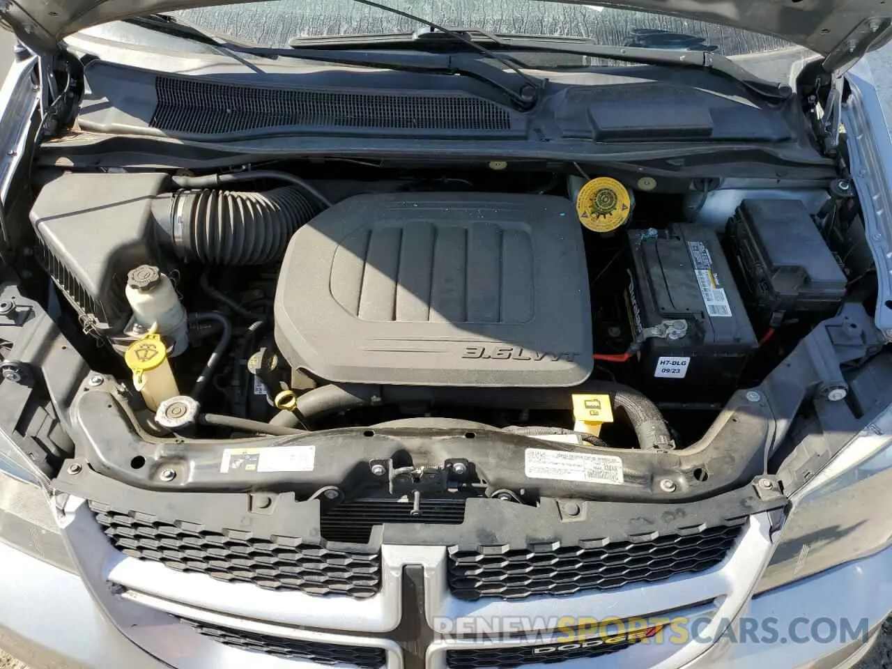 12 Фотография поврежденного автомобиля 2C4RDGEG4KR632258 DODGE CARAVAN 2019