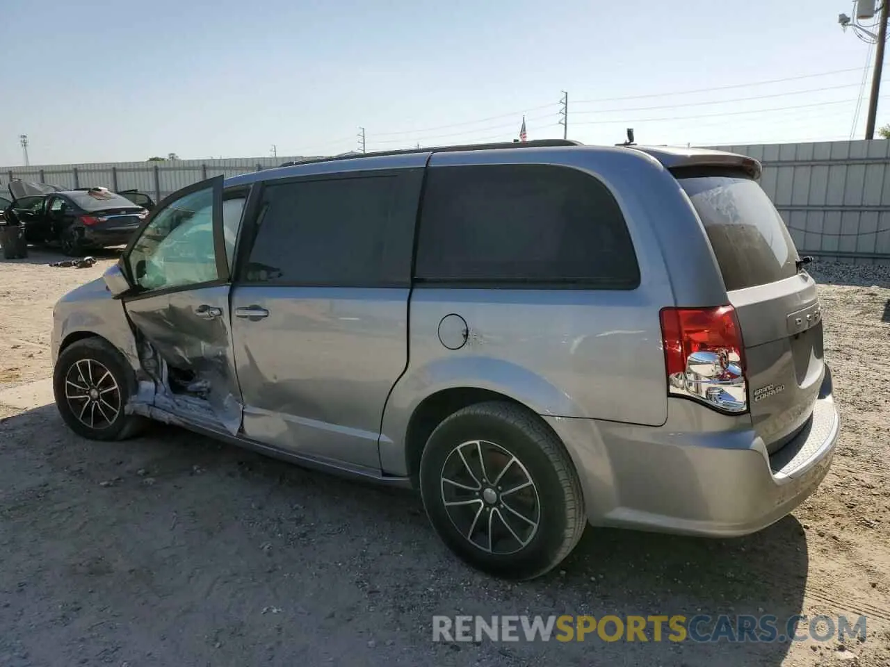 2 Фотография поврежденного автомобиля 2C4RDGEG4KR632258 DODGE CARAVAN 2019