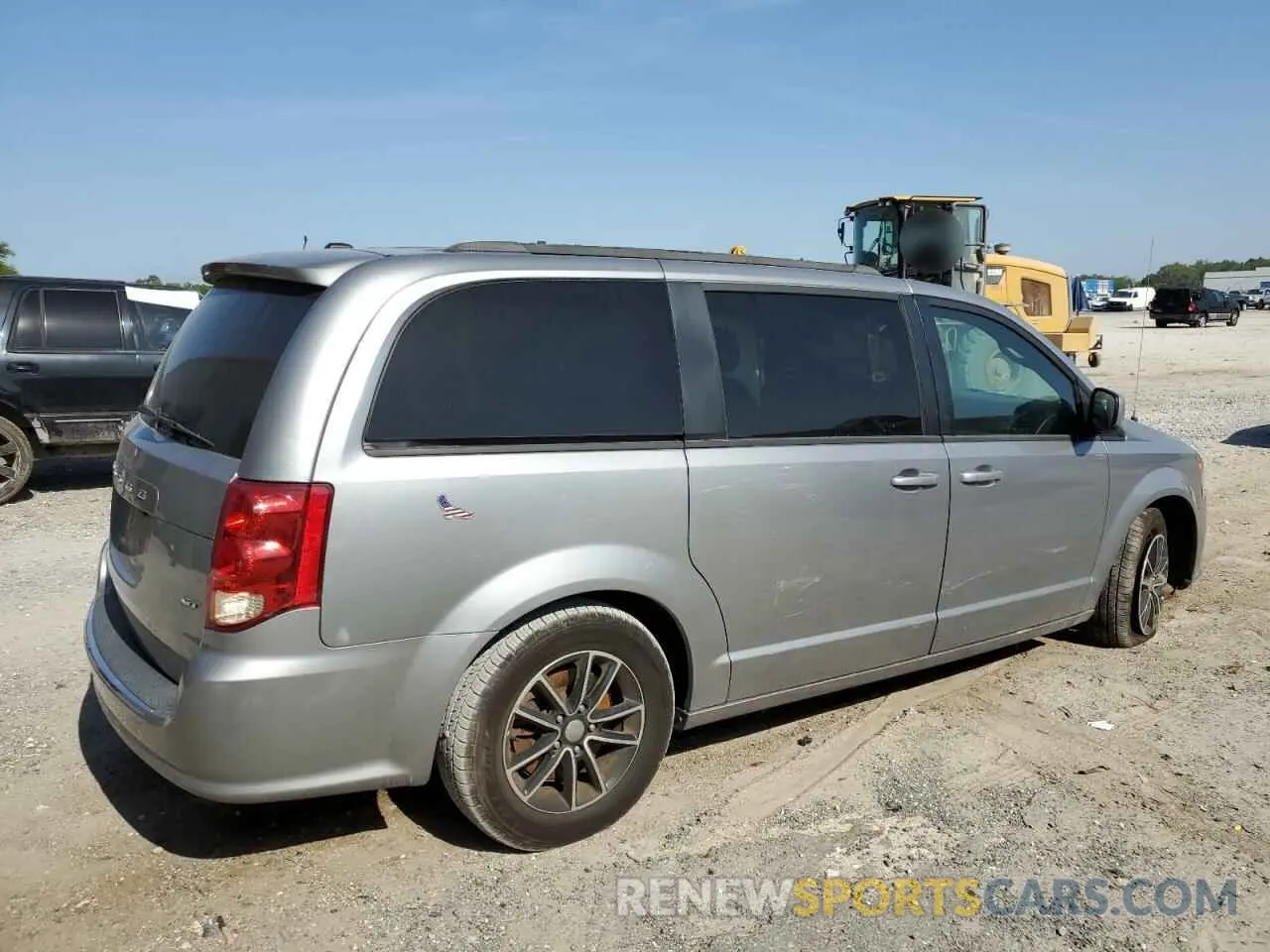 3 Фотография поврежденного автомобиля 2C4RDGEG4KR632258 DODGE CARAVAN 2019