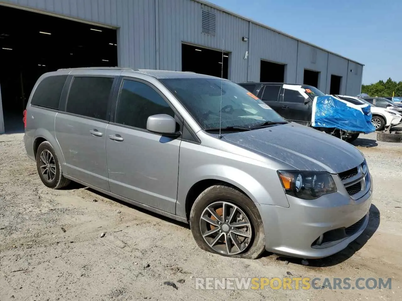 4 Фотография поврежденного автомобиля 2C4RDGEG4KR632258 DODGE CARAVAN 2019
