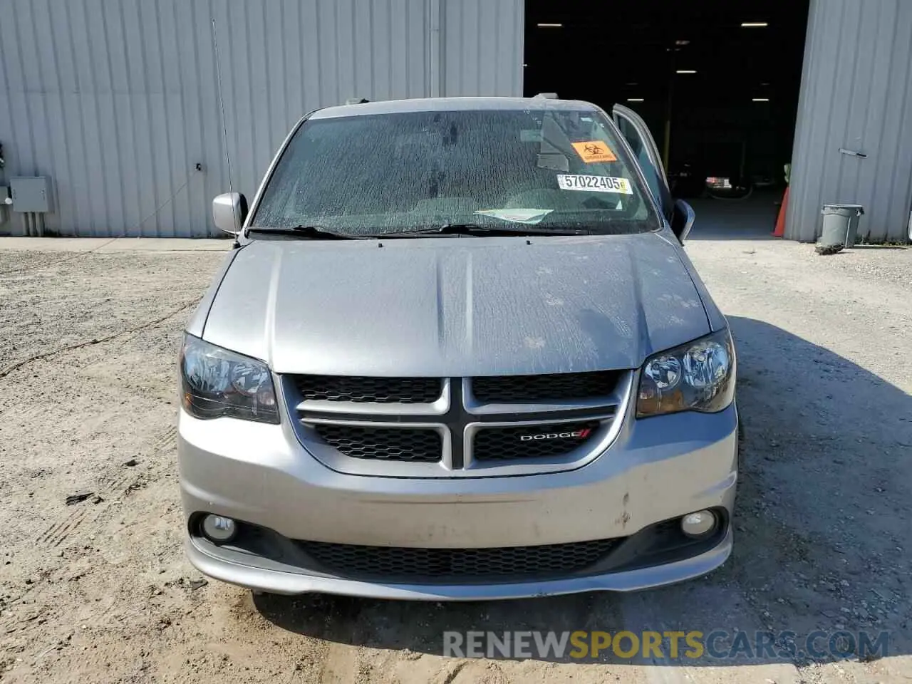 5 Фотография поврежденного автомобиля 2C4RDGEG4KR632258 DODGE CARAVAN 2019