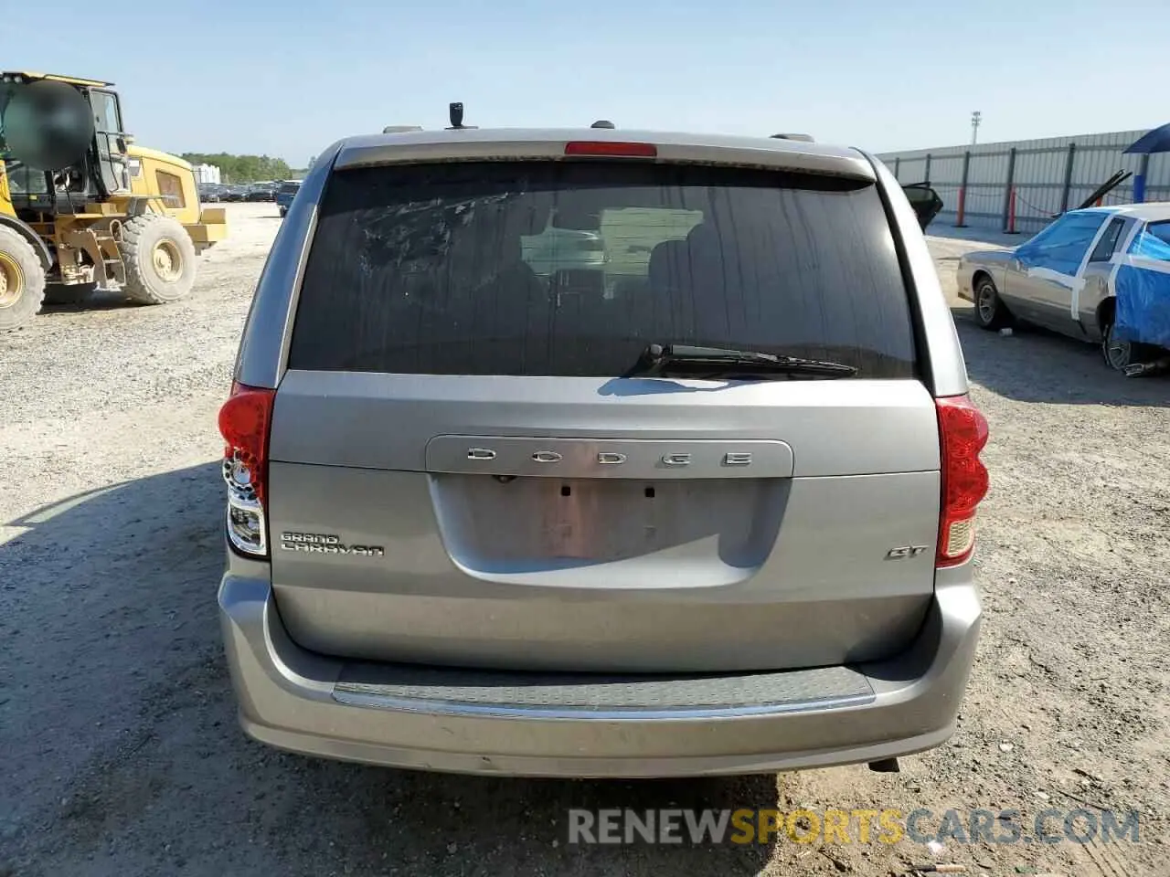 6 Фотография поврежденного автомобиля 2C4RDGEG4KR632258 DODGE CARAVAN 2019