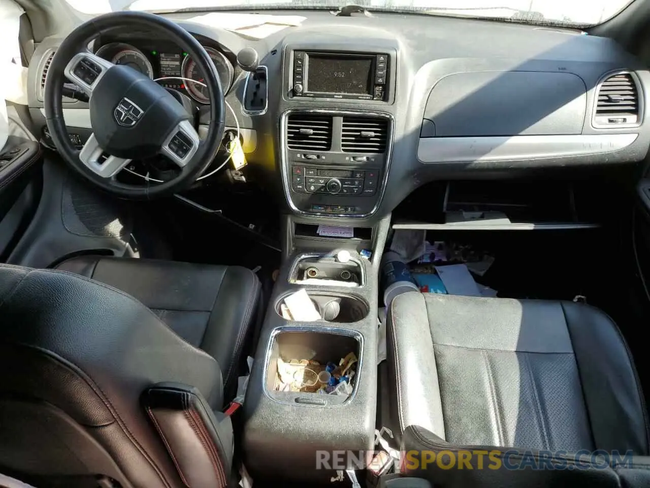8 Фотография поврежденного автомобиля 2C4RDGEG4KR632258 DODGE CARAVAN 2019