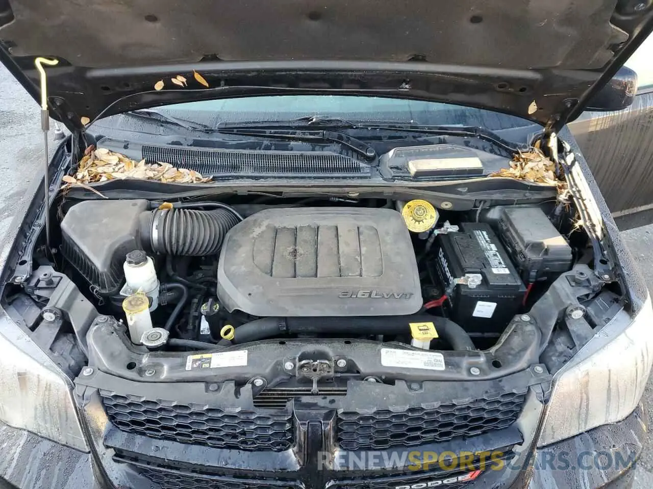 12 Фотография поврежденного автомобиля 2C4RDGEG4KR716872 DODGE CARAVAN 2019