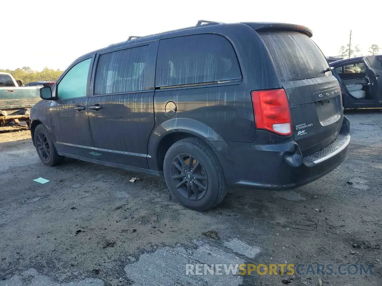 2 Фотография поврежденного автомобиля 2C4RDGEG4KR716872 DODGE CARAVAN 2019