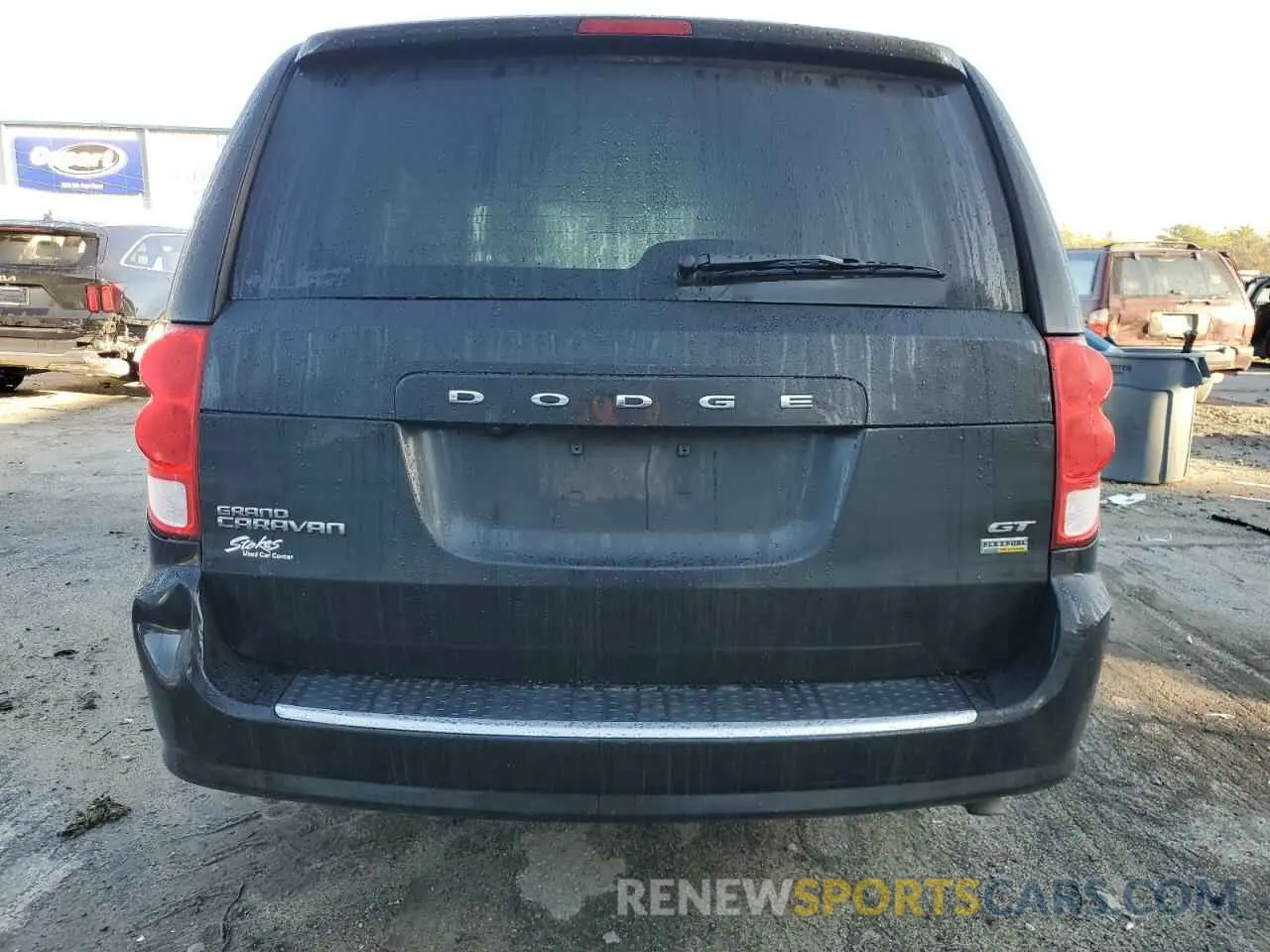 6 Фотография поврежденного автомобиля 2C4RDGEG4KR716872 DODGE CARAVAN 2019