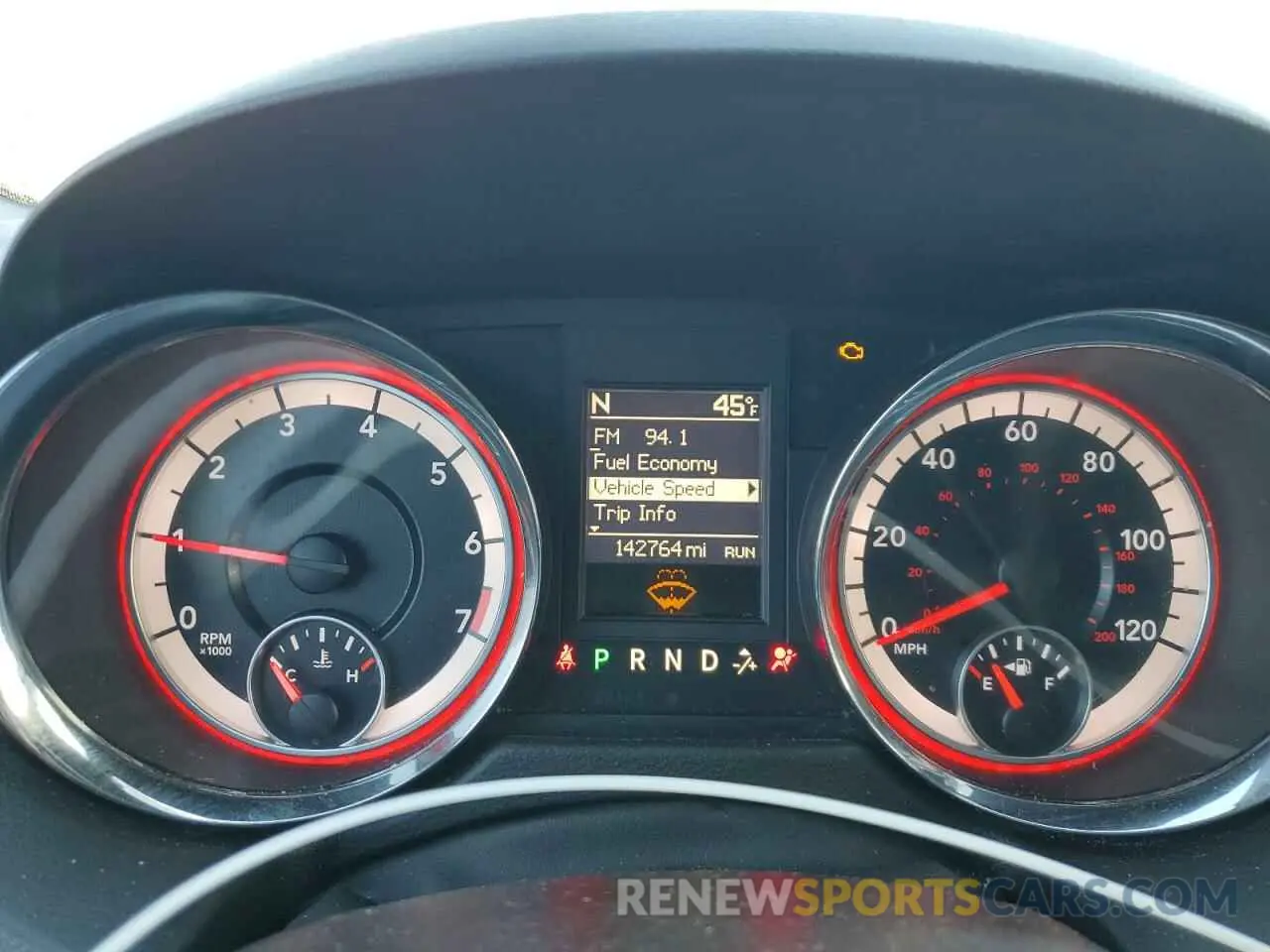 9 Фотография поврежденного автомобиля 2C4RDGEG4KR716872 DODGE CARAVAN 2019
