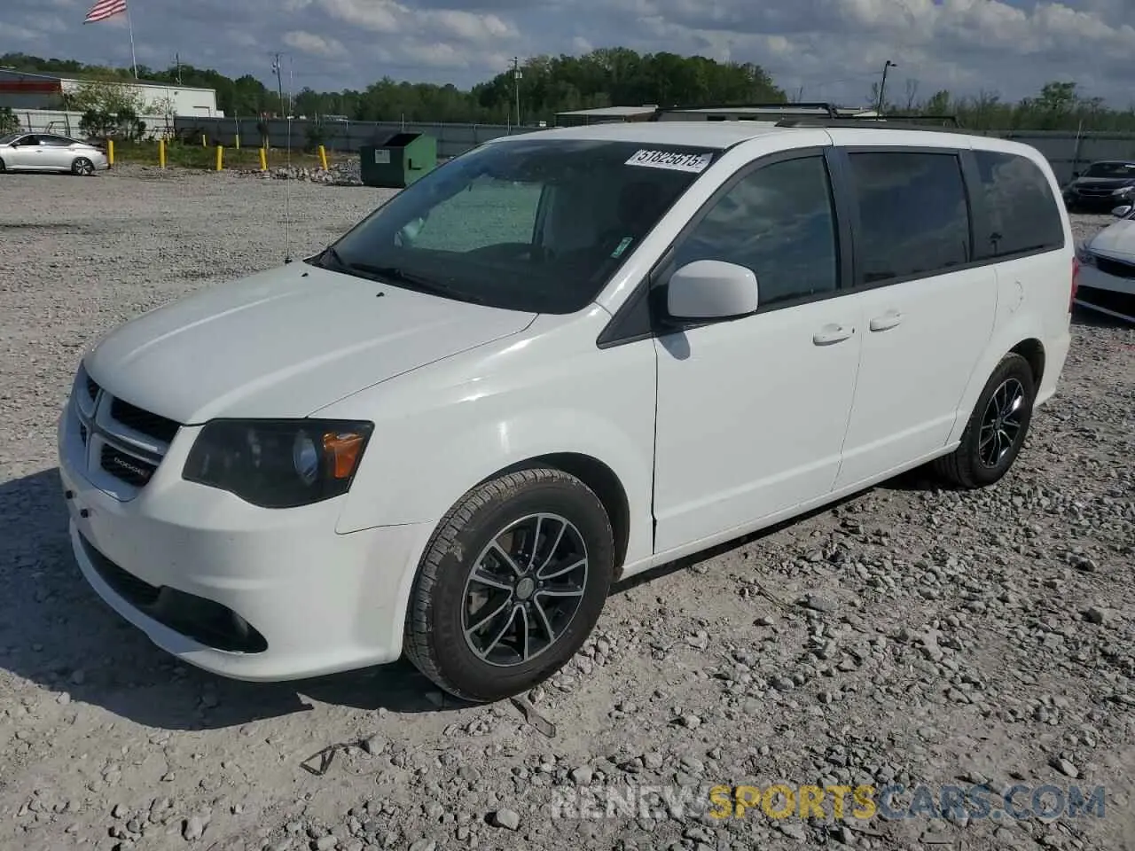 1 Photograph of a damaged car 2C4RDGEG5KR565816 DODGE CARAVAN 2019