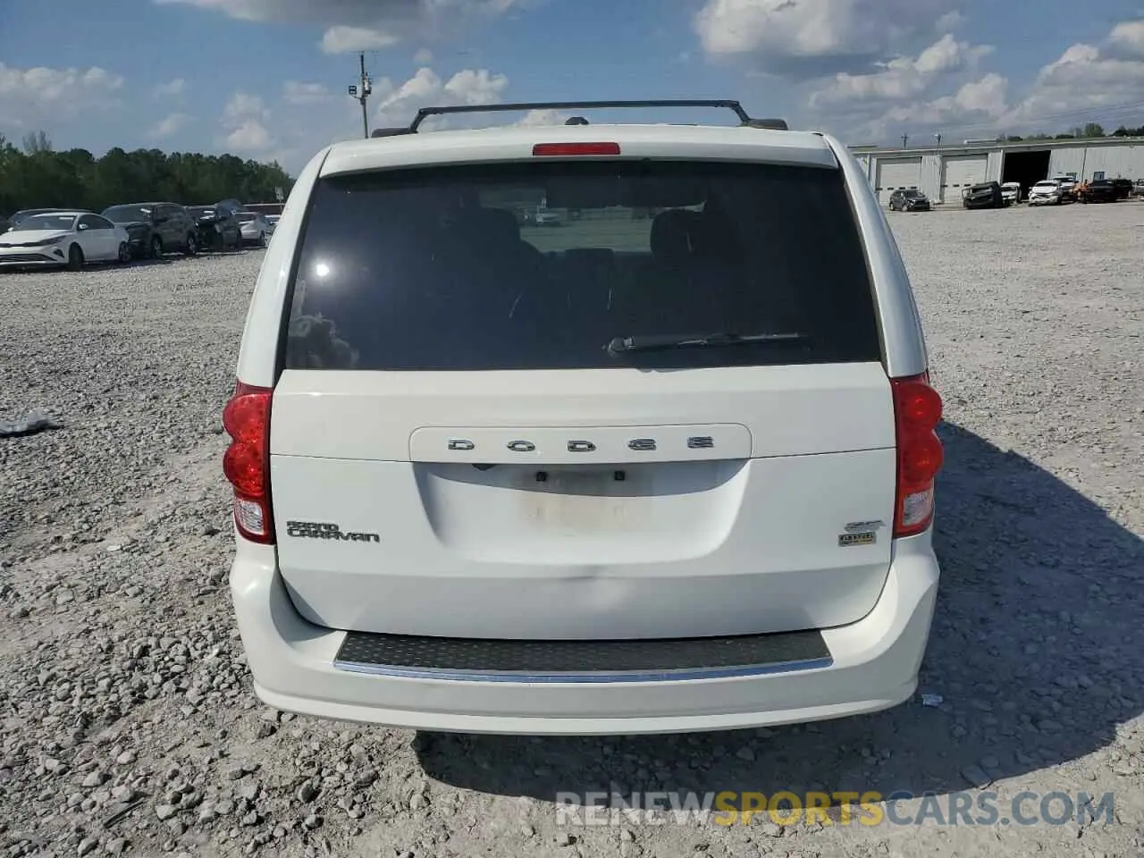 6 Photograph of a damaged car 2C4RDGEG5KR565816 DODGE CARAVAN 2019