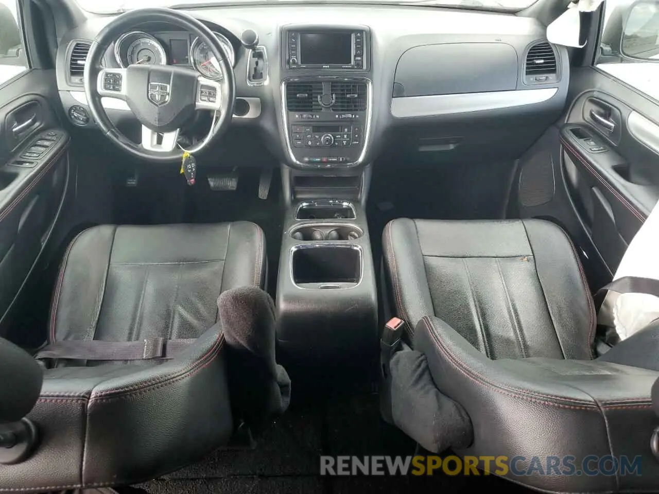 8 Photograph of a damaged car 2C4RDGEG5KR565816 DODGE CARAVAN 2019