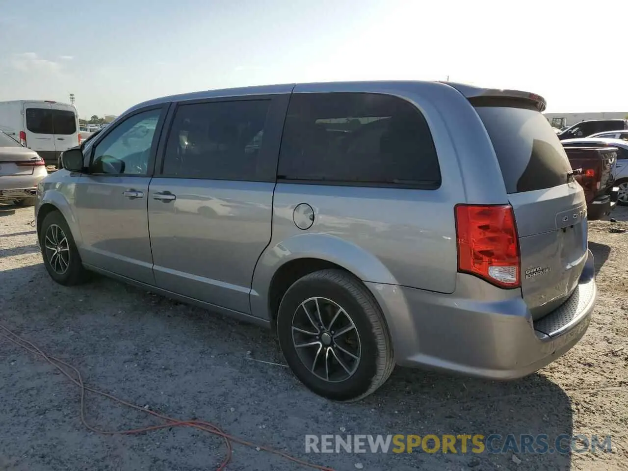 2 Фотография поврежденного автомобиля 2C4RDGEG5KR617980 DODGE CARAVAN 2019