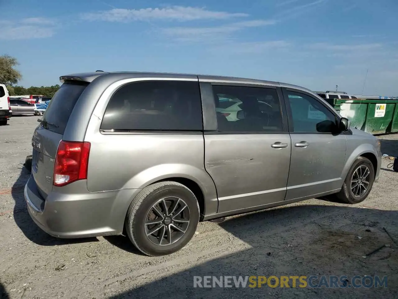 3 Фотография поврежденного автомобиля 2C4RDGEG5KR617980 DODGE CARAVAN 2019
