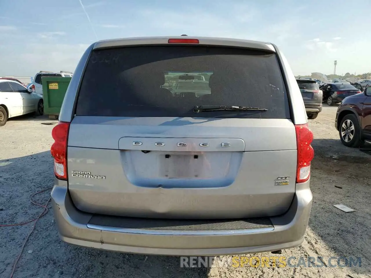 6 Фотография поврежденного автомобиля 2C4RDGEG5KR617980 DODGE CARAVAN 2019