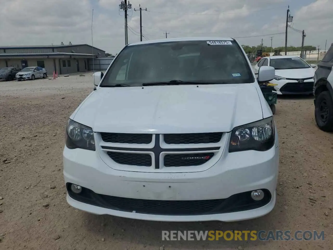 5 Photograph of a damaged car 2C4RDGEG5KR641020 DODGE CARAVAN 2019
