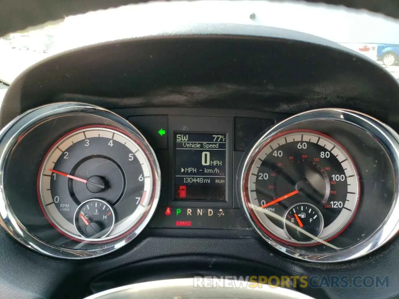 9 Photograph of a damaged car 2C4RDGEG5KR641471 DODGE CARAVAN 2019