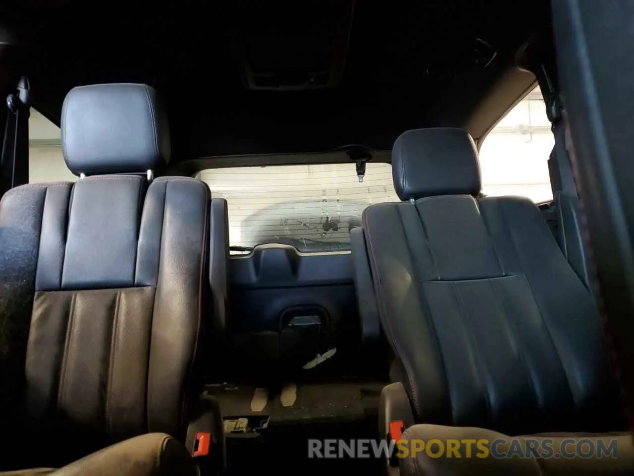 10 Фотография поврежденного автомобиля 2C4RDGEG5KR688239 DODGE CARAVAN 2019