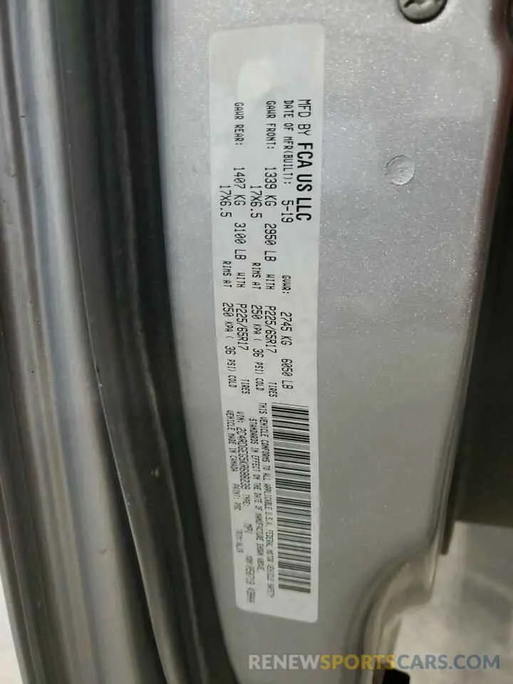 14 Фотография поврежденного автомобиля 2C4RDGEG5KR688239 DODGE CARAVAN 2019
