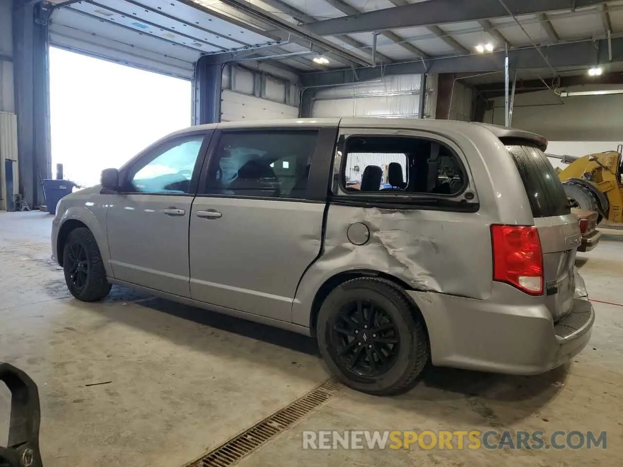 2 Фотография поврежденного автомобиля 2C4RDGEG5KR688239 DODGE CARAVAN 2019