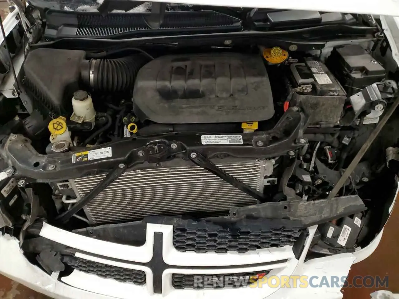 13 Photograph of a damaged car 2C4RDGEG5KR747449 DODGE CARAVAN 2019