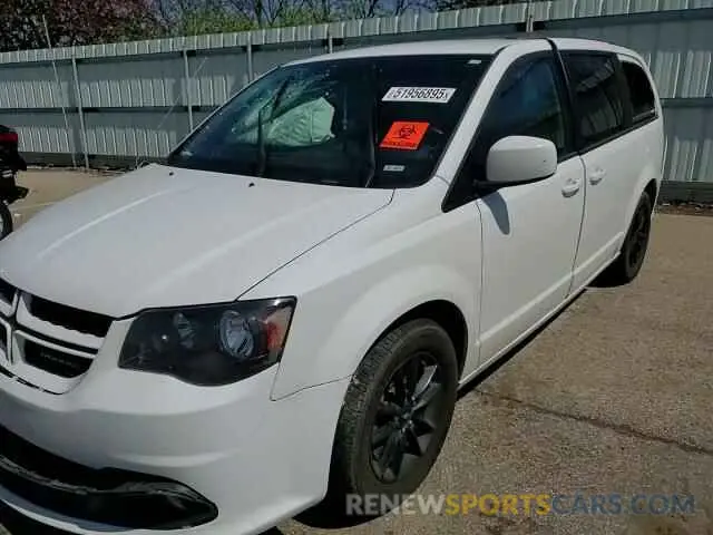 12 Photograph of a damaged car 2C4RDGEG5KR750061 DODGE CARAVAN 2019