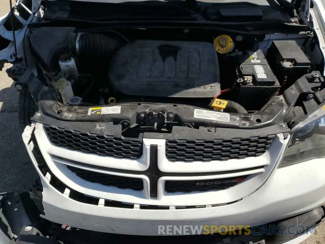 13 Photograph of a damaged car 2C4RDGEG5KR750061 DODGE CARAVAN 2019