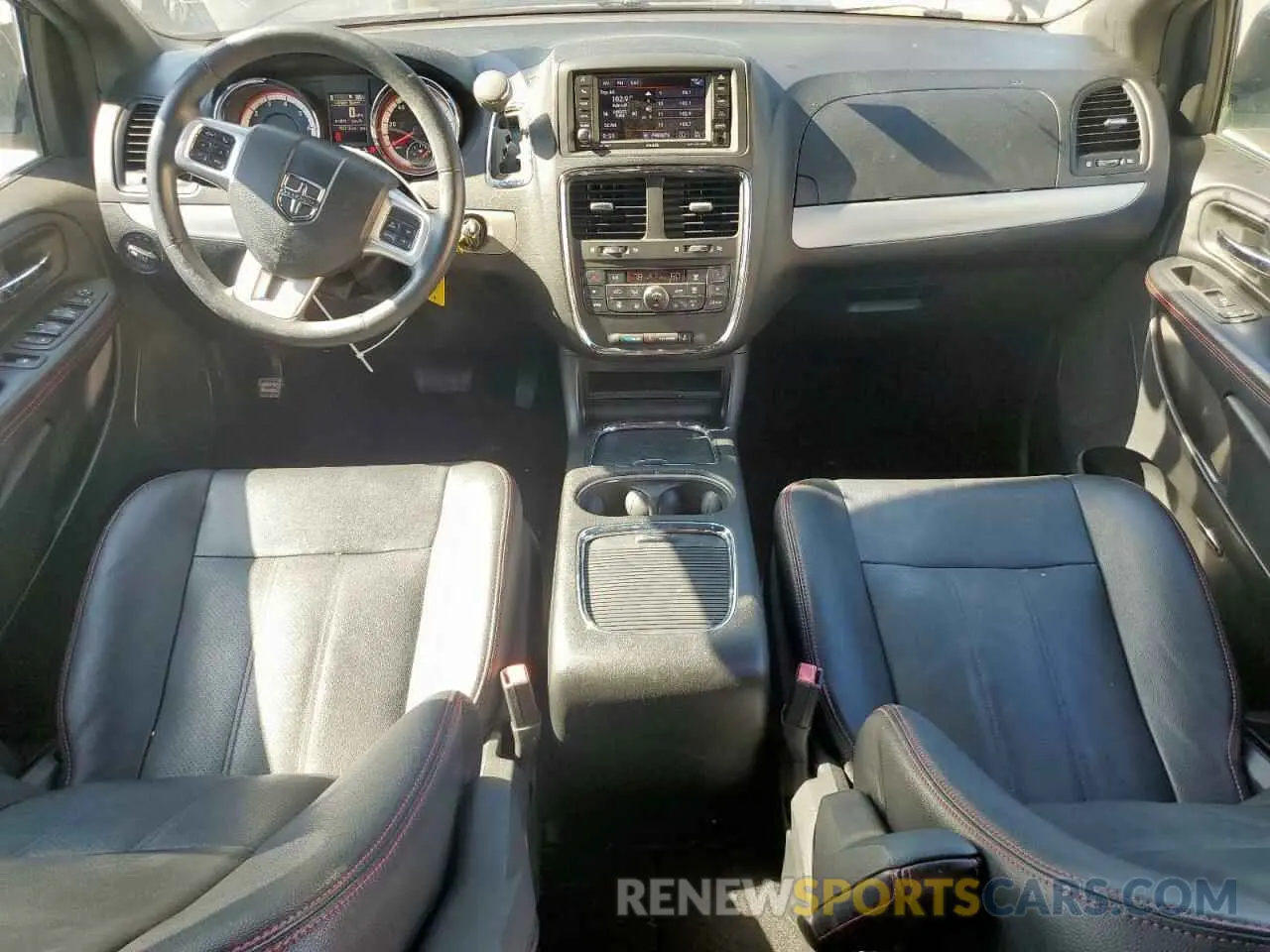 8 Фотография поврежденного автомобиля 2C4RDGEG6KR600654 DODGE CARAVAN 2019