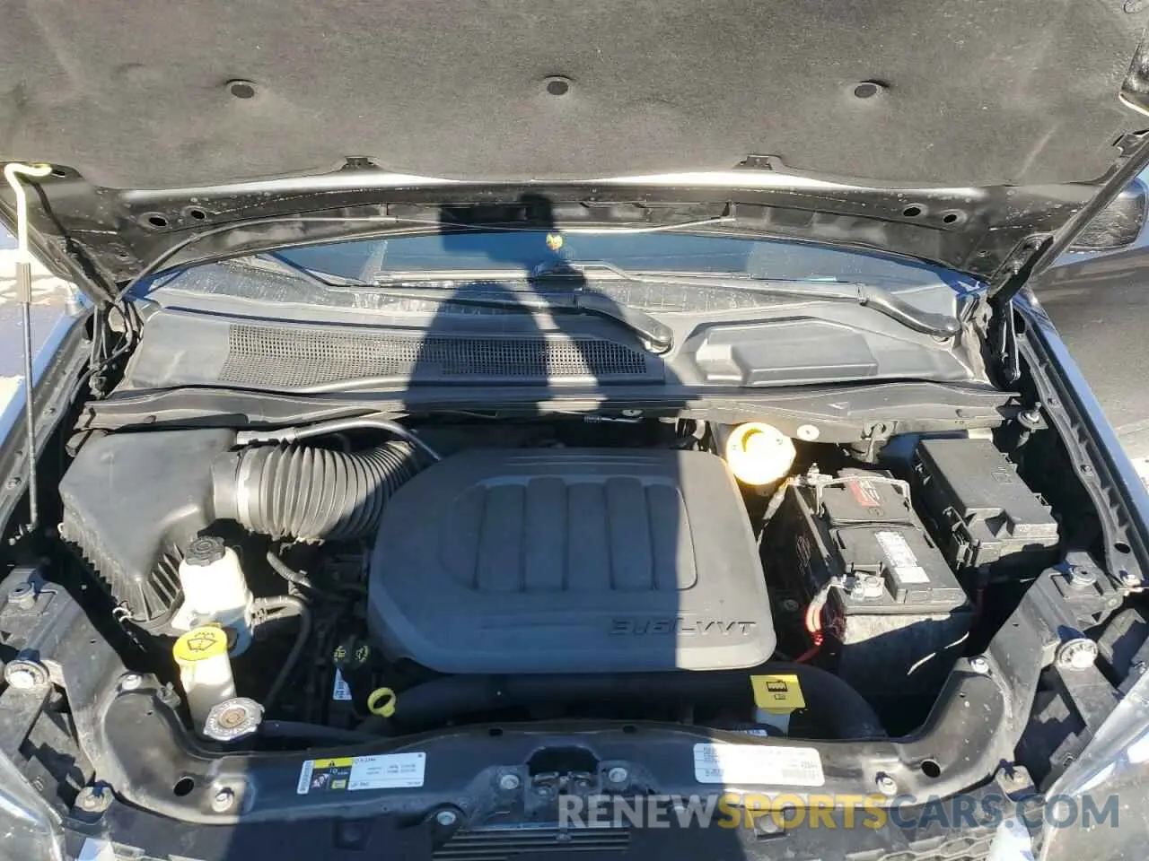 13 Фотография поврежденного автомобиля 2C4RDGEG6KR744558 DODGE CARAVAN 2019