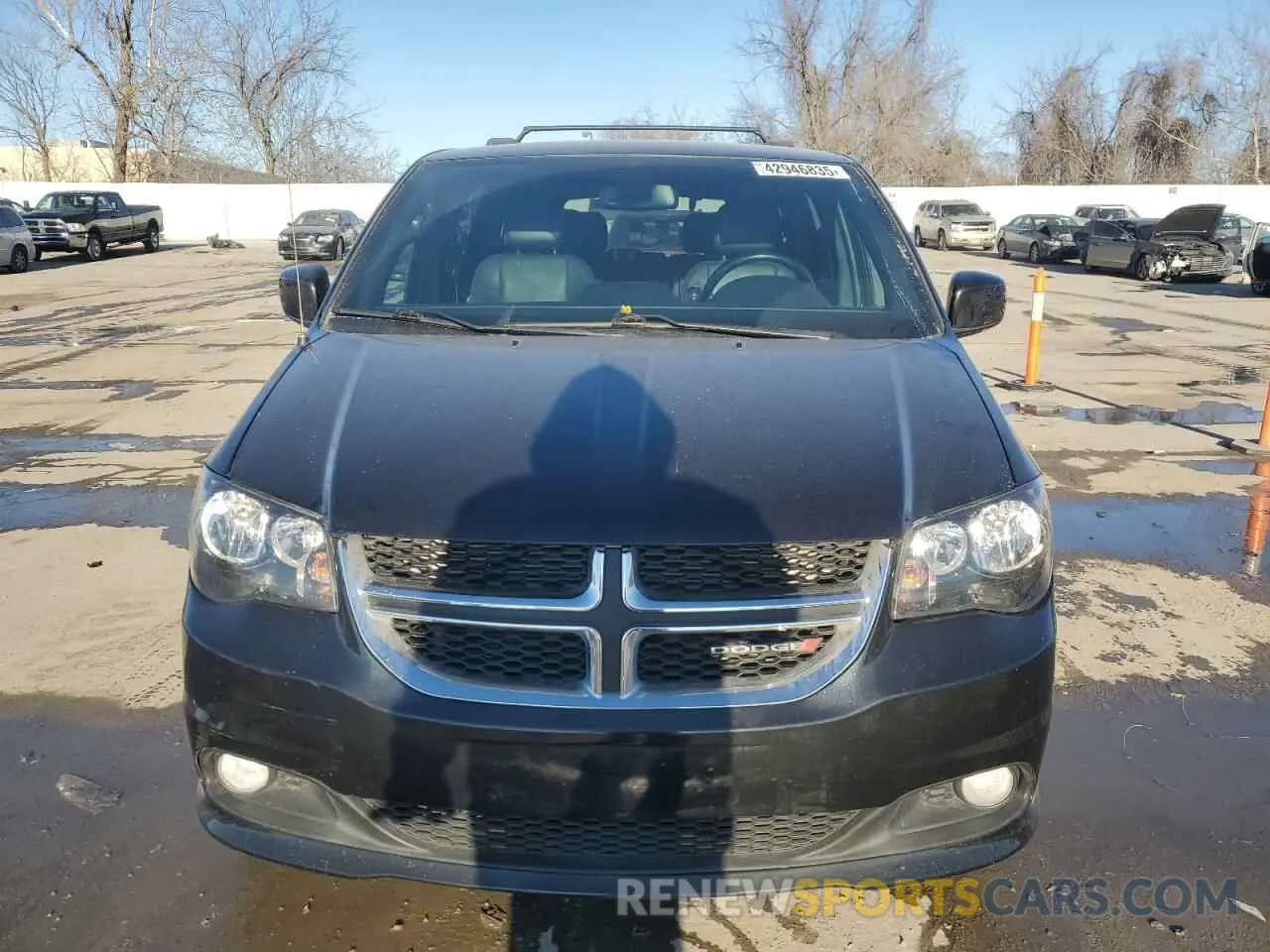 5 Фотография поврежденного автомобиля 2C4RDGEG6KR744558 DODGE CARAVAN 2019