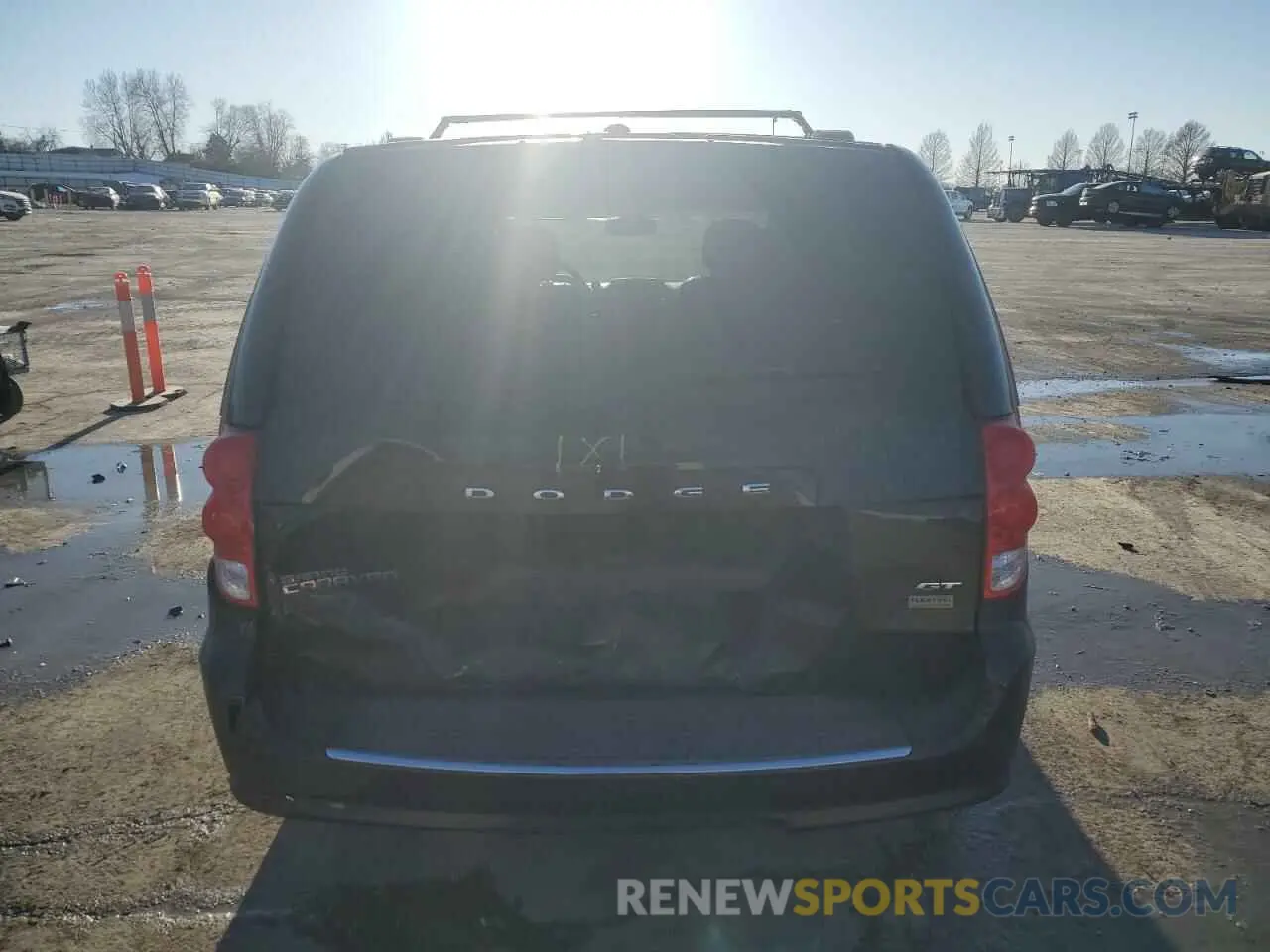 6 Фотография поврежденного автомобиля 2C4RDGEG6KR744558 DODGE CARAVAN 2019