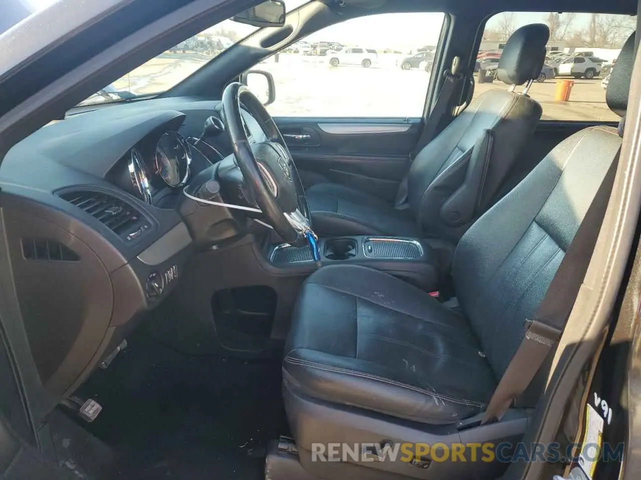 7 Фотография поврежденного автомобиля 2C4RDGEG6KR744558 DODGE CARAVAN 2019