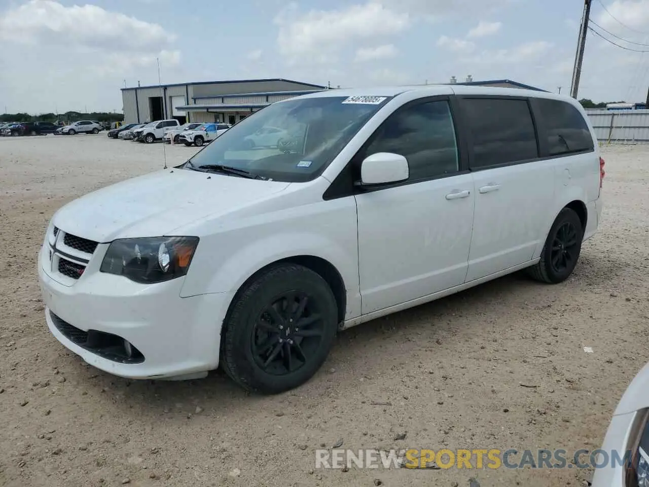 1 Фотография поврежденного автомобиля 2C4RDGEG6KR768892 DODGE CARAVAN 2019