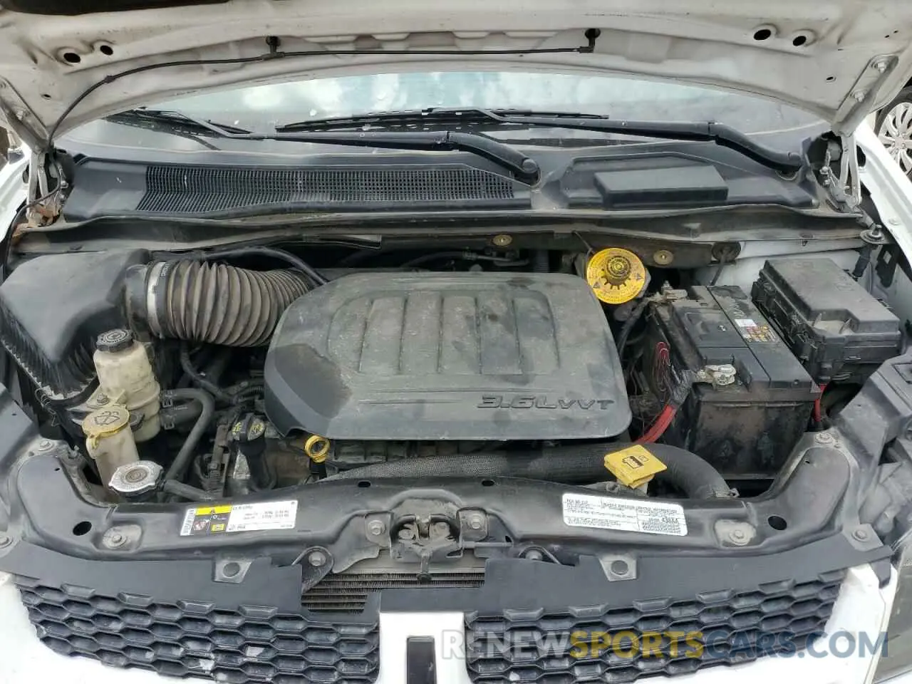 11 Фотография поврежденного автомобиля 2C4RDGEG6KR768892 DODGE CARAVAN 2019