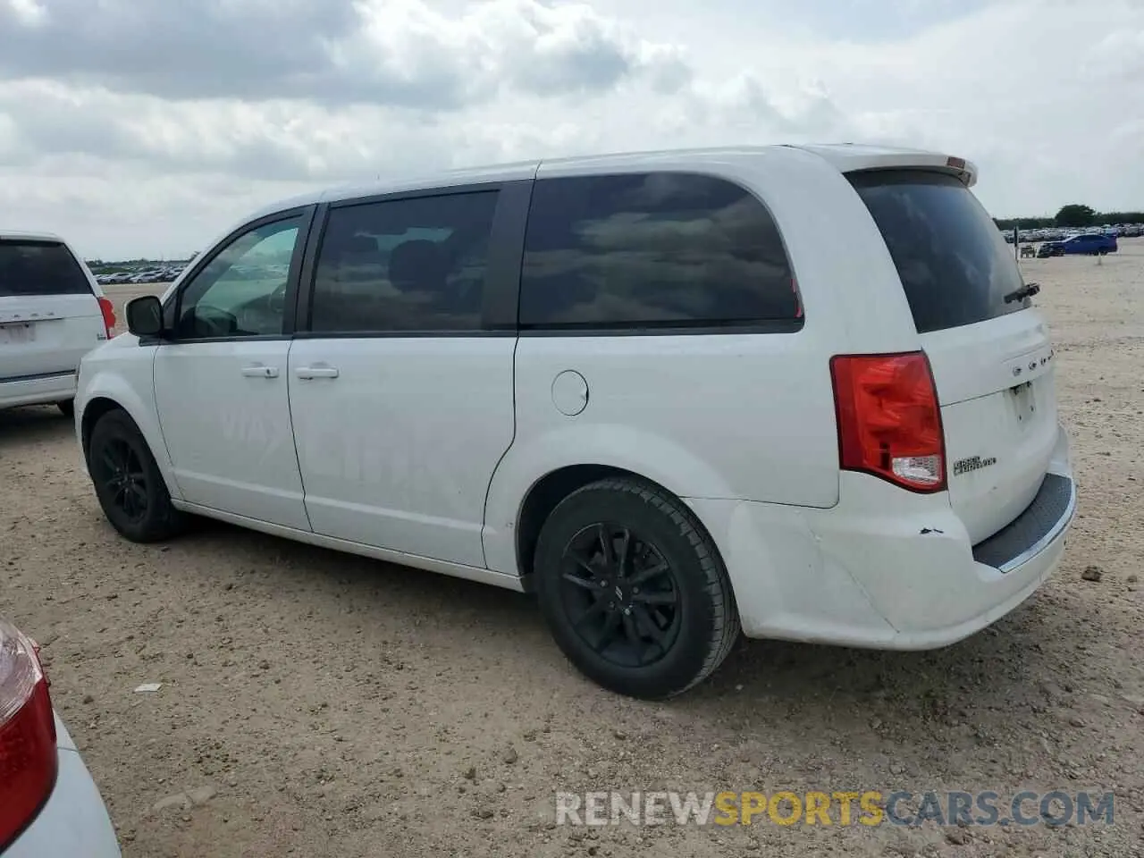 2 Фотография поврежденного автомобиля 2C4RDGEG6KR768892 DODGE CARAVAN 2019