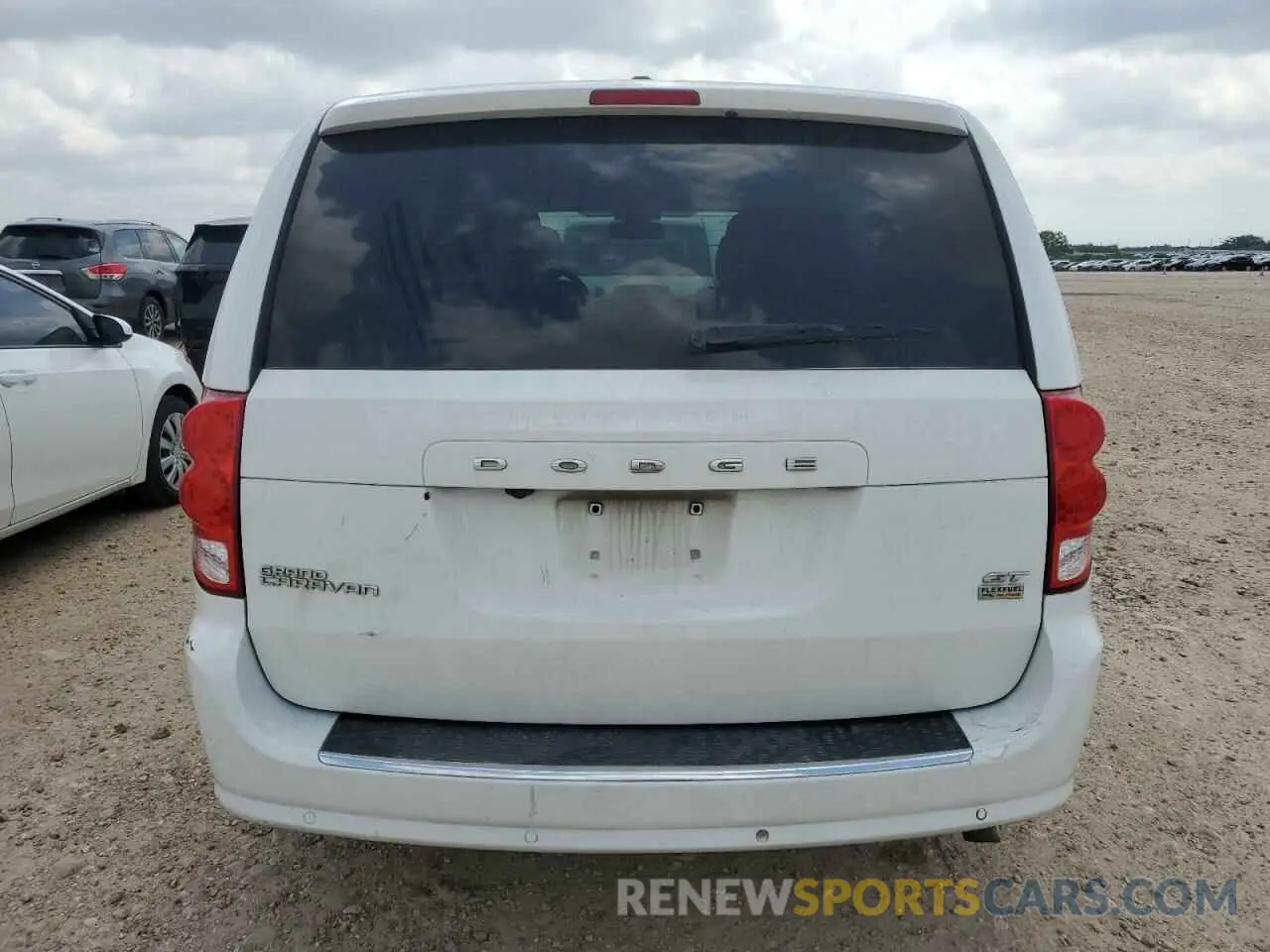 6 Фотография поврежденного автомобиля 2C4RDGEG6KR768892 DODGE CARAVAN 2019