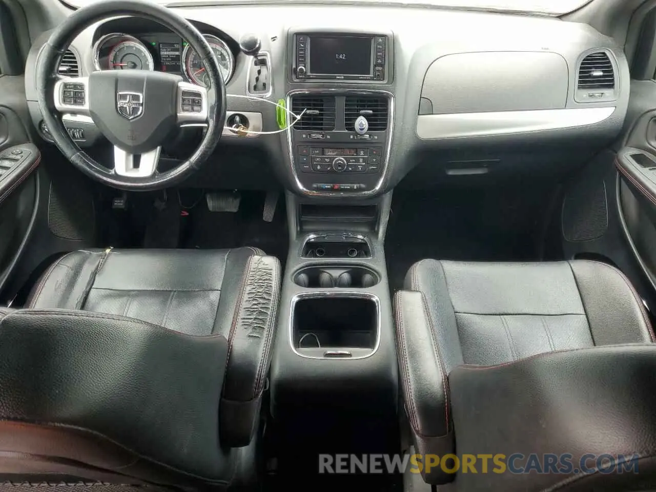 8 Фотография поврежденного автомобиля 2C4RDGEG6KR768892 DODGE CARAVAN 2019