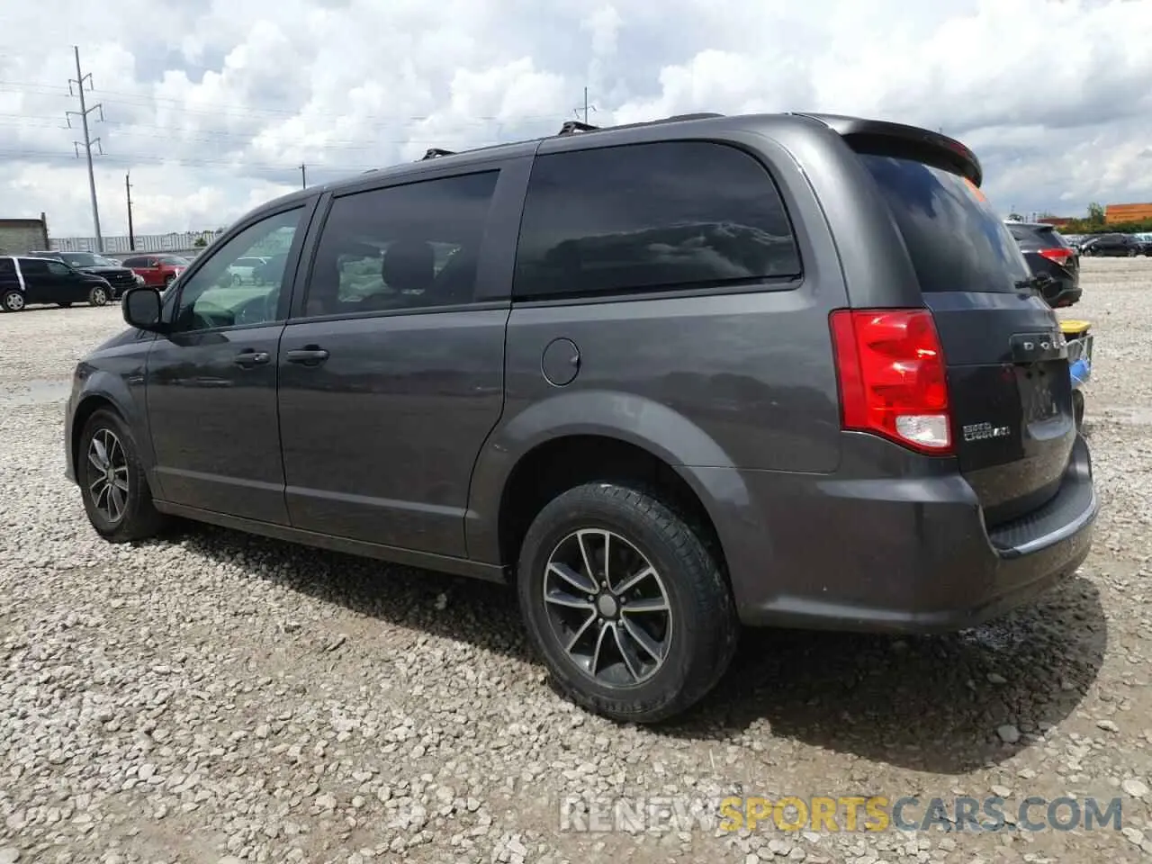 2 Photograph of a damaged car 2C4RDGEG7KR562870 DODGE CARAVAN 2019