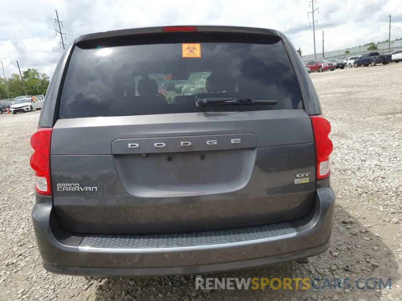 6 Photograph of a damaged car 2C4RDGEG7KR562870 DODGE CARAVAN 2019