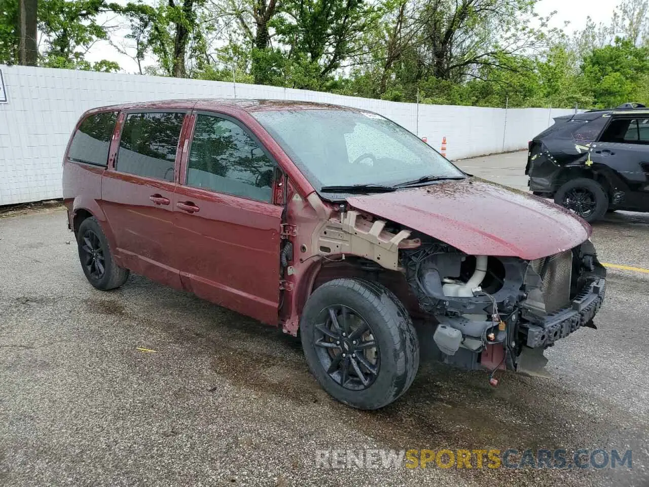 4 Photograph of a damaged car 2C4RDGEG7KR670230 DODGE CARAVAN 2019