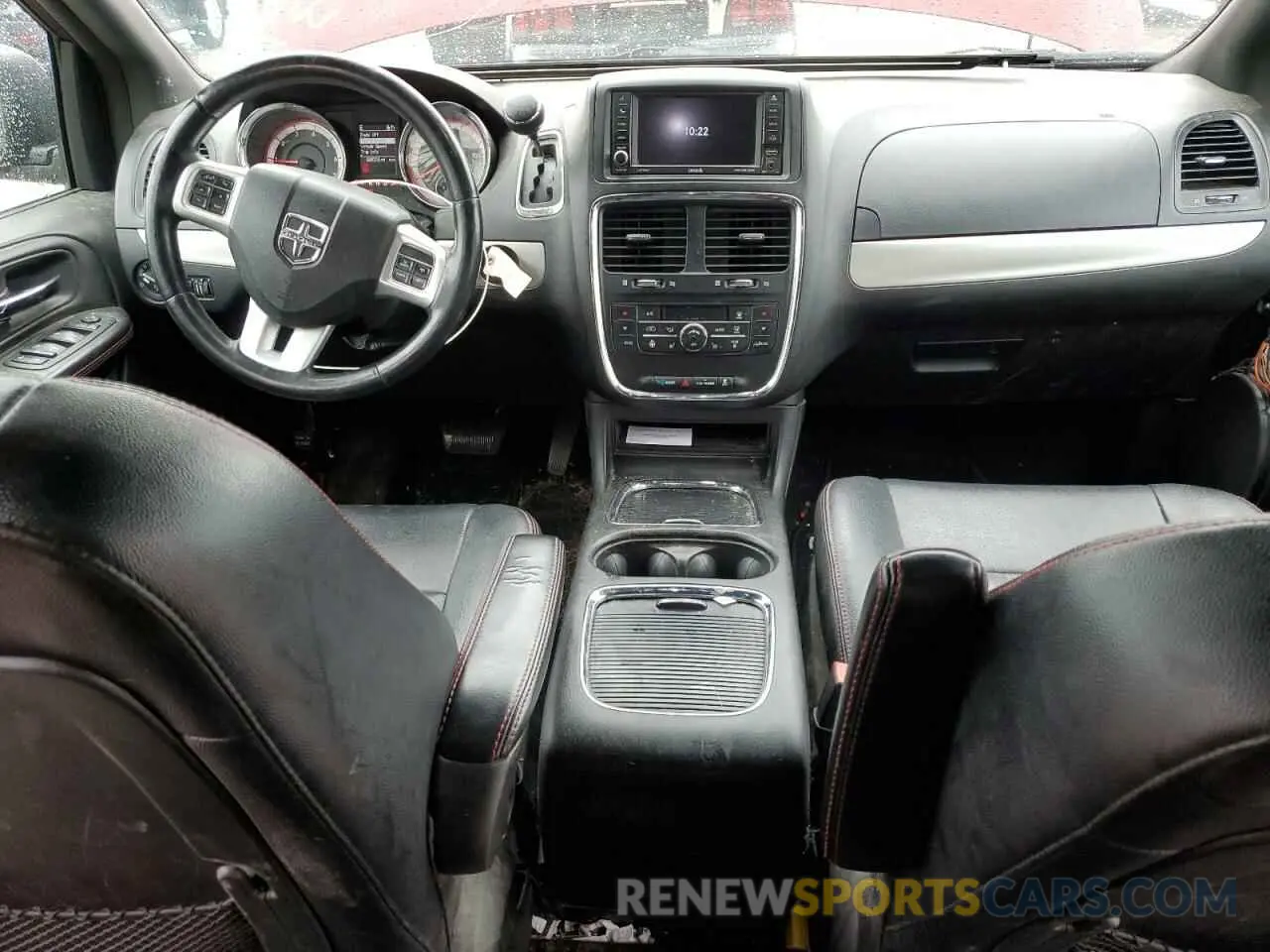 8 Photograph of a damaged car 2C4RDGEG7KR670230 DODGE CARAVAN 2019