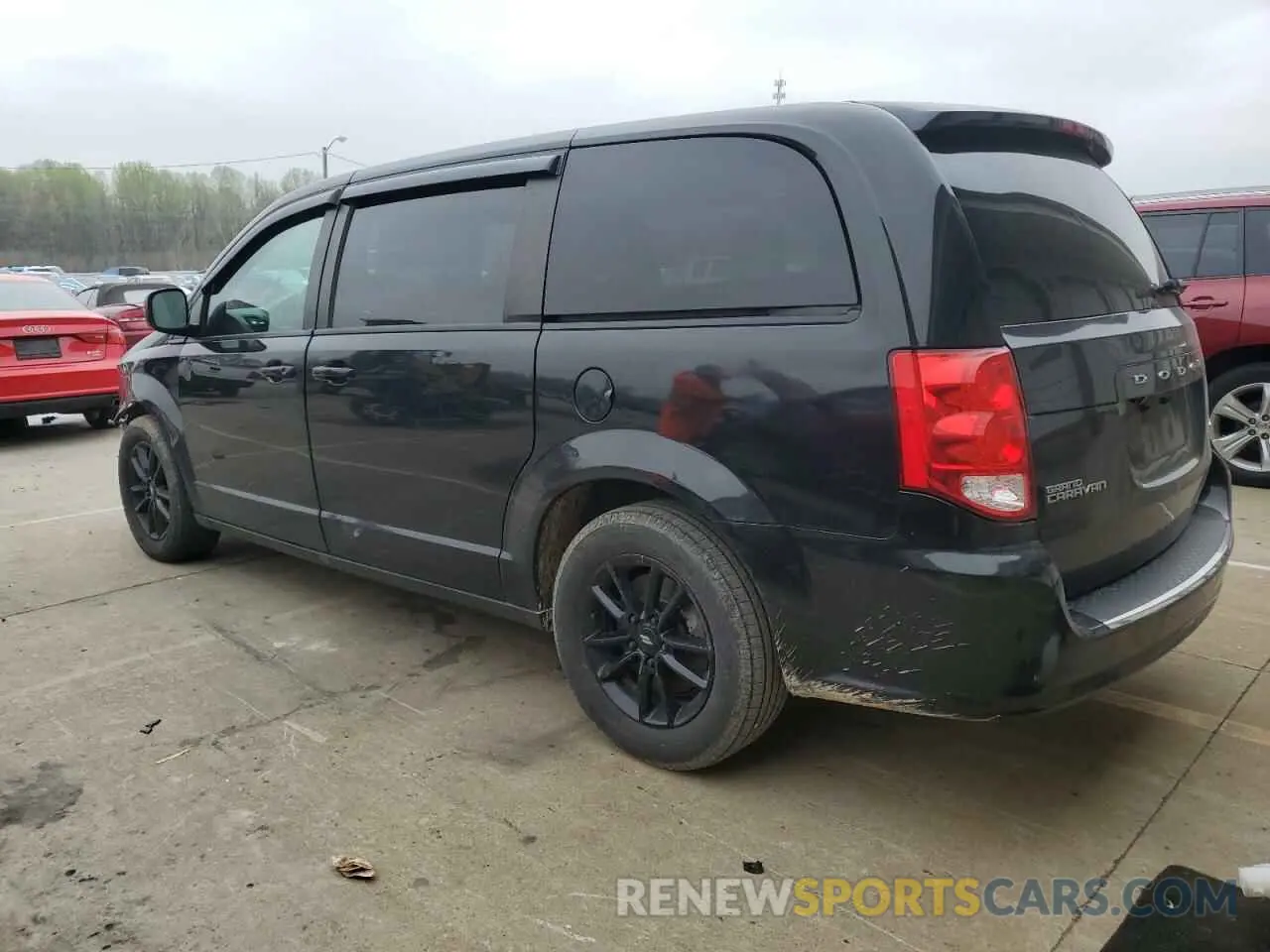 2 Photograph of a damaged car 2C4RDGEG7KR670793 DODGE CARAVAN 2019