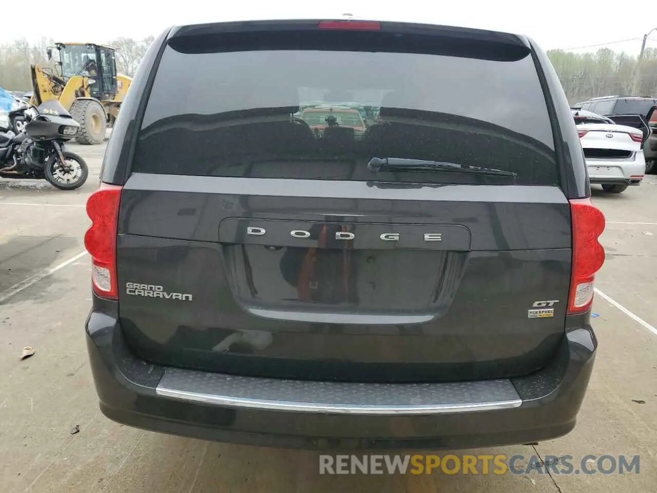 6 Photograph of a damaged car 2C4RDGEG7KR670793 DODGE CARAVAN 2019