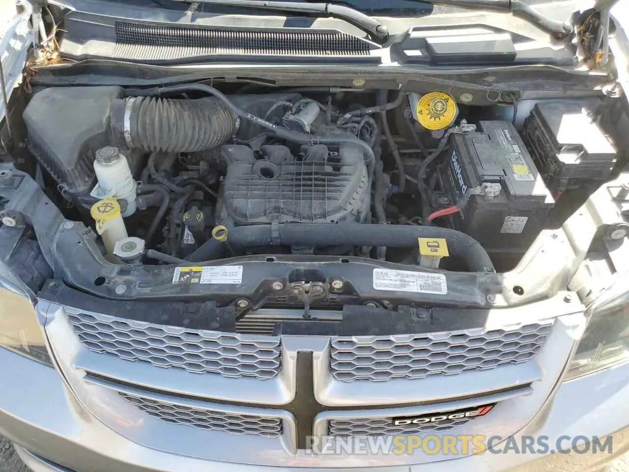 12 Photograph of a damaged car 2C4RDGEG8KR534351 DODGE CARAVAN 2019