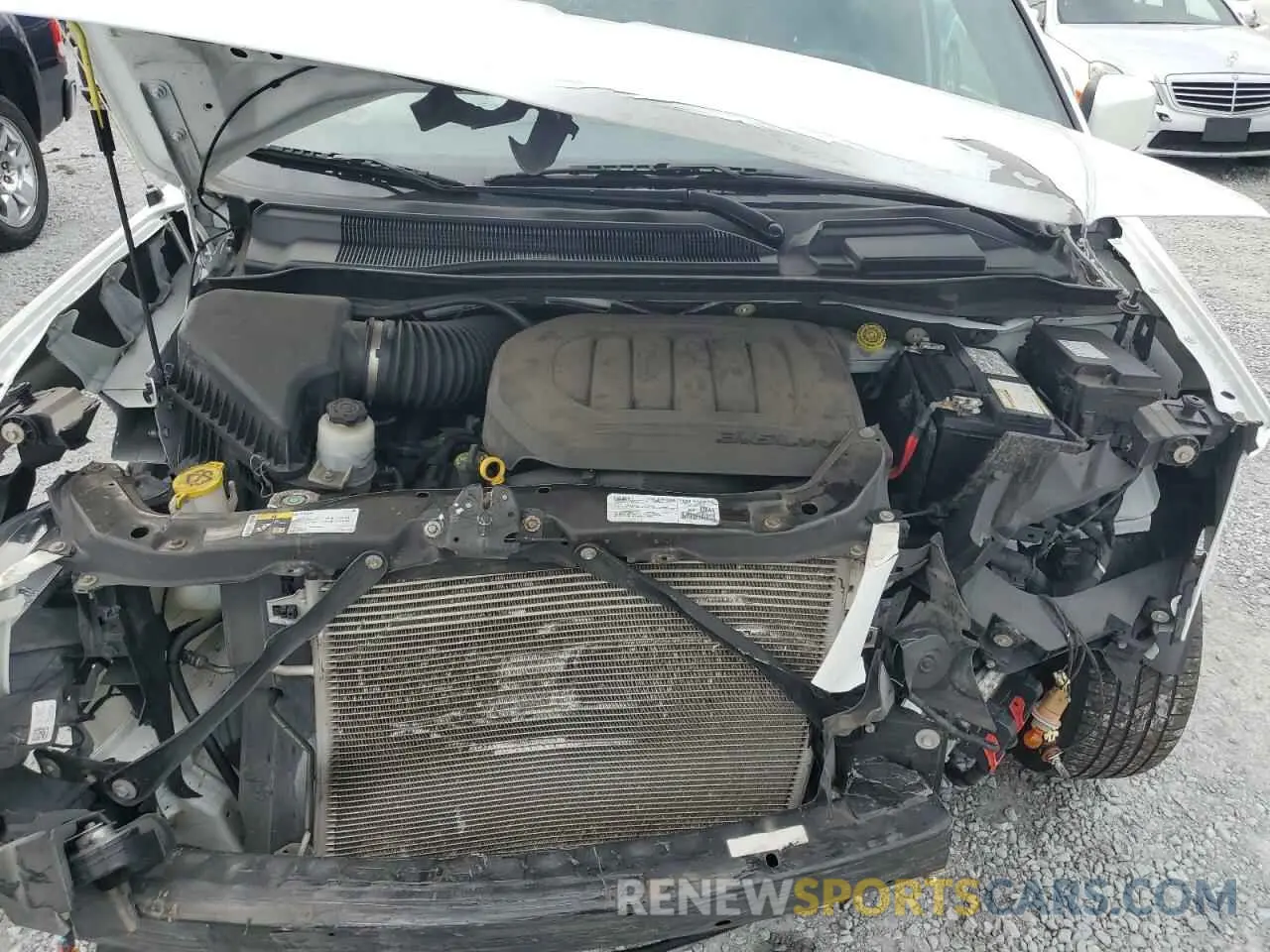 13 Photograph of a damaged car 2C4RDGEG8KR670818 DODGE CARAVAN 2019