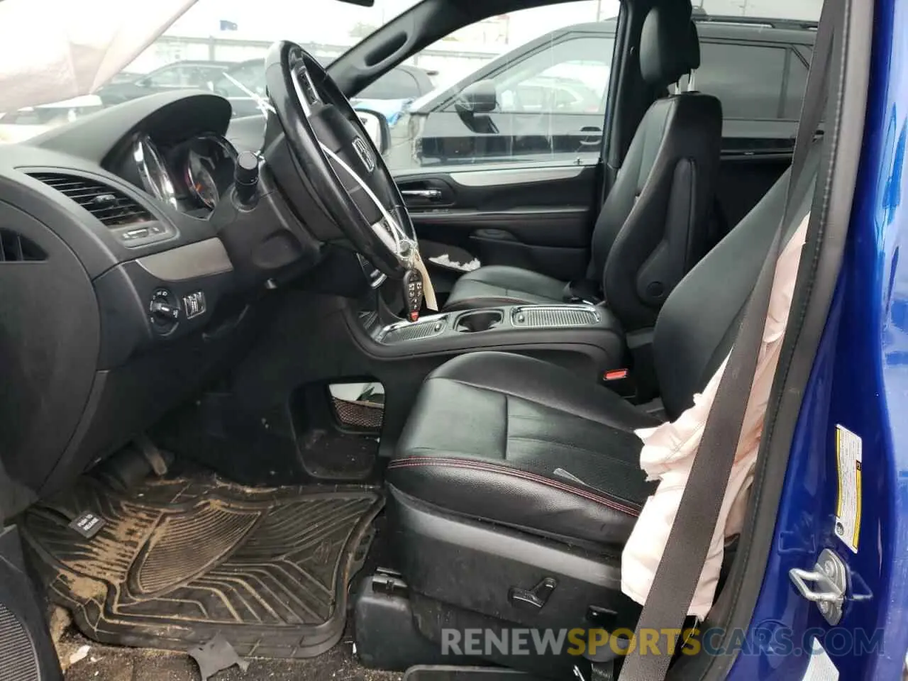 7 Photograph of a damaged car 2C4RDGEG9KR510351 DODGE CARAVAN 2019